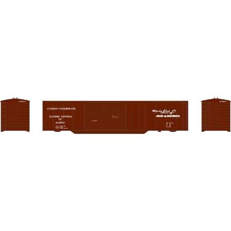 50 Ft Boxcar-2787 : N