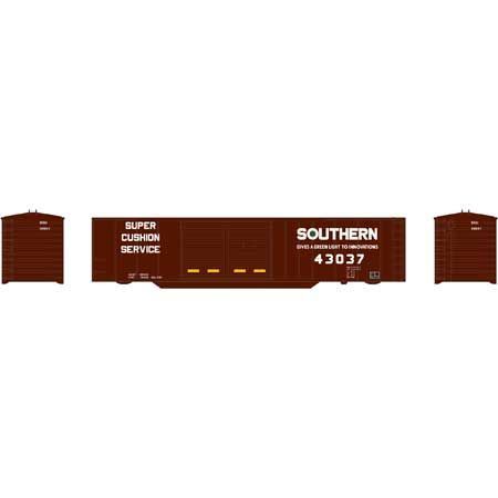 50 FT Double Door Boxcar Southern Railway SOU 43037 - 2789 : N