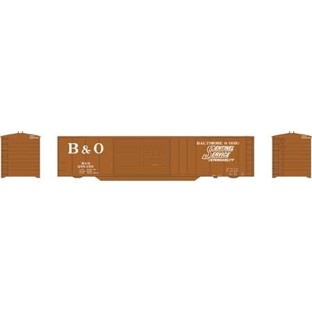 50 FT Double Door PS1 Boxcar Baltimore & Ohio B&O 288330 - 2792 : N