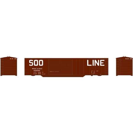 50 Ft Boxcar-2800 : N