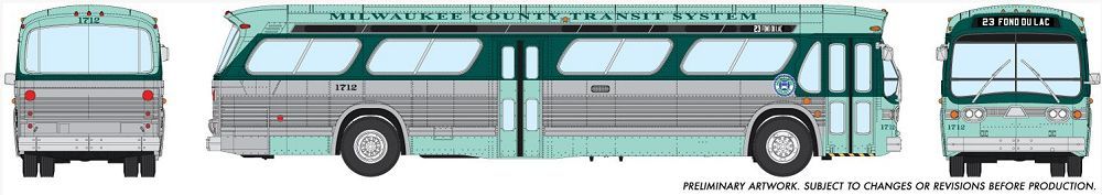 GMC Bus-703036 : HO