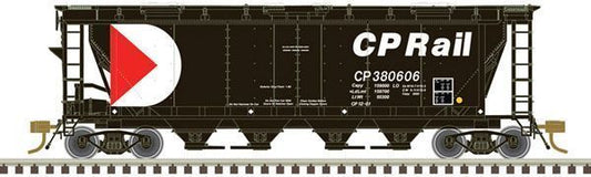 4-Bay Slab-Side Covered Hopper Canadian Pacific-20006368 : HO