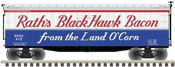 40' Wood Reefer Rath RPRX 472 - 50005486 : N