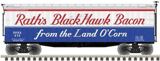 40' Wood Reefer Rath RPRX 472 - 50005486 : N