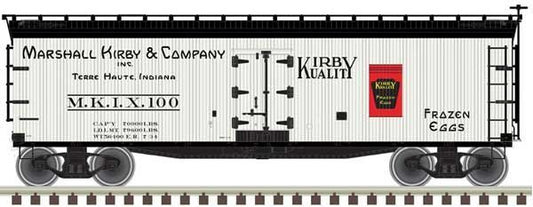 40' Wood Reefer Kirby Frozen Eggs MKLX 100 - 50005492 : N