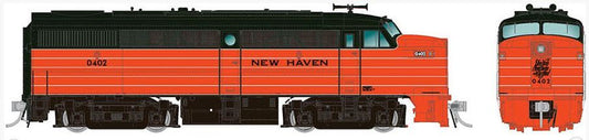 ALCo FA-1 New Haven 0405 DC/Silent, NH Orange Delivery - 37025 : HO