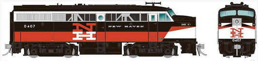 ALCo FA-1 New Haven 0409 DC/Silent, NH McGinnis Scheme - 37029 : HO