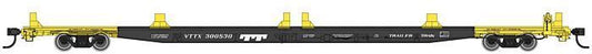 85 Ft Flat Car-5545 : HO