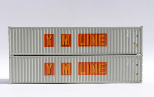 40' Standard Height Corrugated Side Containers YM LINE - 405345 : N