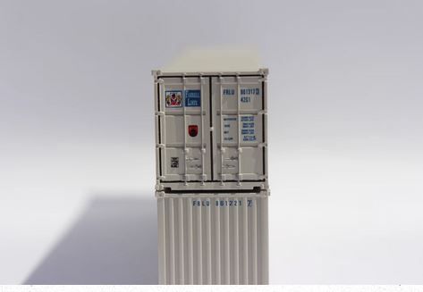 40' Standard Height Corrugated Side Containers FARRELL LINES FRLU - 405347 : N