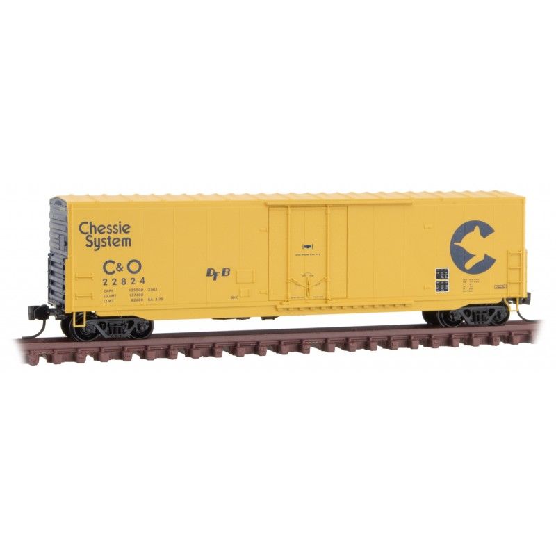 50' Boxcar Chessie System CO 22824 - 18100200 : N