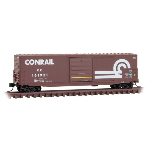 50' Standard Box Car Conrail CR 161921 - 18000350 : N