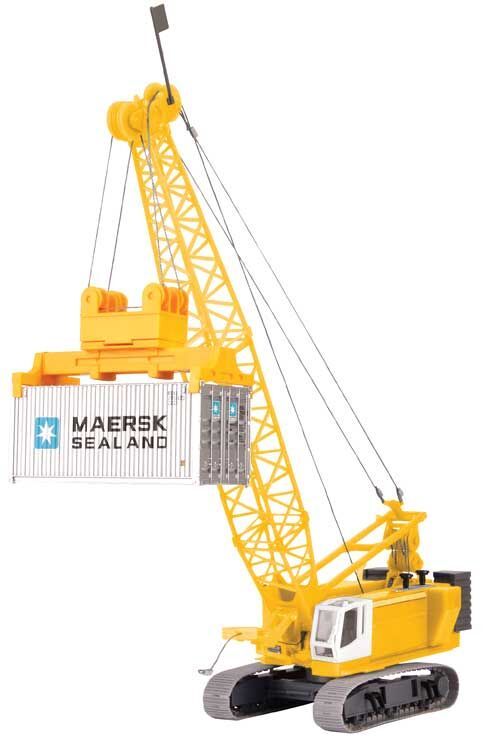 Heavy-Duty Container Crane Kit - 11017 : HO