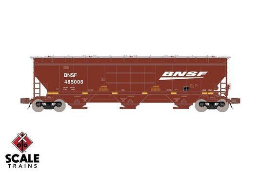Gunderson 5188cf 3-Bay Covered Hopper, BNSF-33215 : N