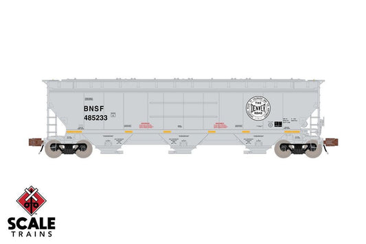 Gunderson 5188cf 3-Bay Covered Hopper, BNSF-33222 : N
