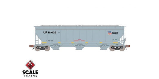 Gunderson 5188cf 3-Bay Covered Hopper, Union Pacific-33265 : N