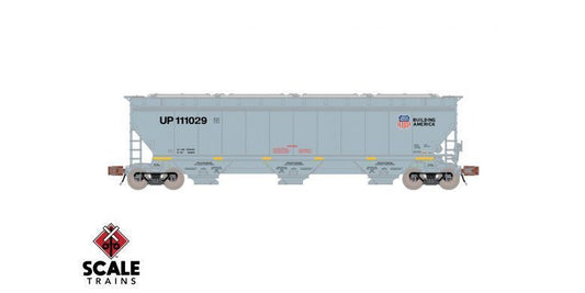 Gunderson 5188cf 3-Bay Covered Hopper, Union Pacific-33267 : N