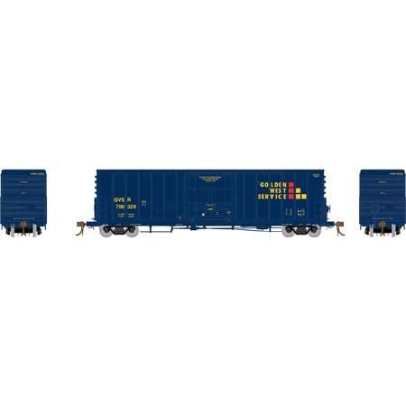 50' PC&F Ext Post 10'-6" Plug Boxcar Golden West Service GWS 700329-G26817 : HO