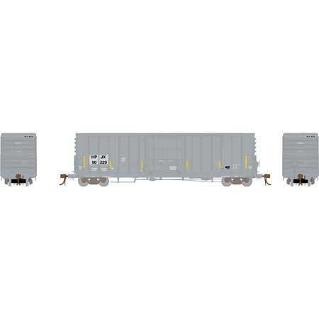 50' PC&F Ext Post 10'-6" Plug Boxcar Helm-Pacific Leasing HPJX 90229 - G26825 : HO