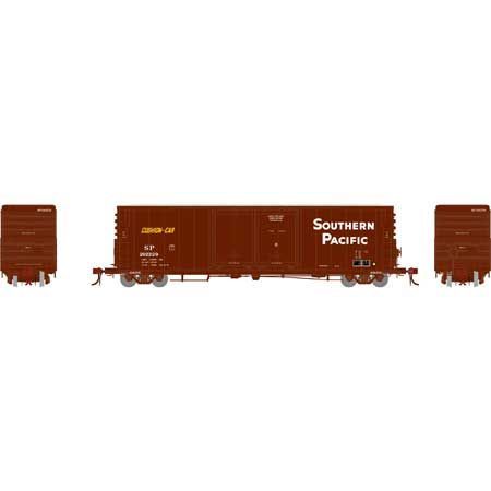 50' PC&F Riveted Boxcar w/8+8 FT Landis Southern Pacific SP 292229 - G69108 : HO