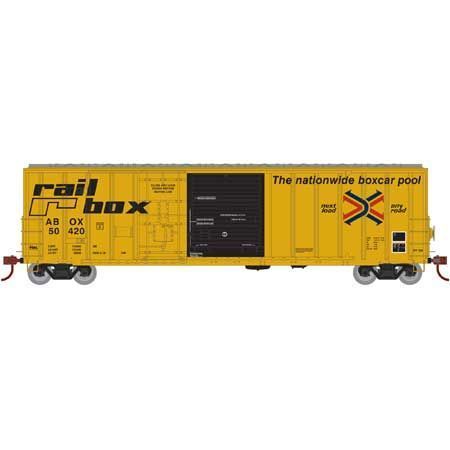 50 Ft Boxcar-20080 : N