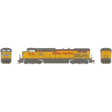 Dash 9-44CW Union Pacific UP 9730 DCC Ready - G31524 : HO