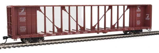 72' Centerbeam Flatcar with Standard Beam Southern SOU 601070 - 4852 : HO