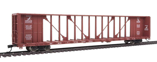 72' Centerbeam Flatcar with Standard Beam Southern SOU 601110 - 4854 : HO