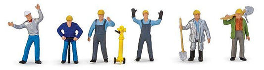 Steel Mill Day Crew, pkg (6) - 6087 : HO