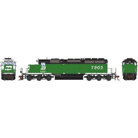 EMD SD40 Series-72020 : HO