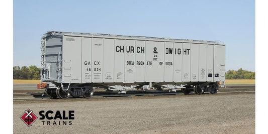 GATC 4180 Airslide Covered Hopper Church & Dwight GACX 48246 - 32997 : HO