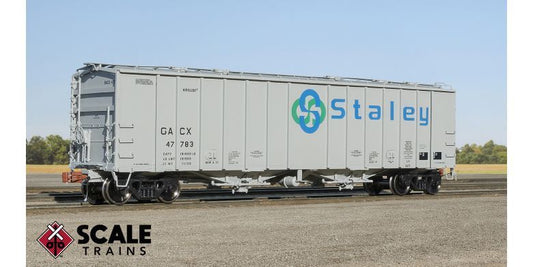 GATC 4180 Airslide Covered Hopper AE Staley GACX 47783 - 33004 : HO