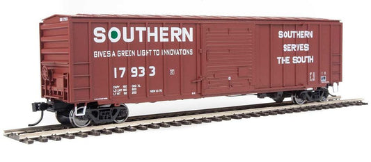 50' ACF Exterior Post Boxcar - Southern 17933 - 1843 : HO