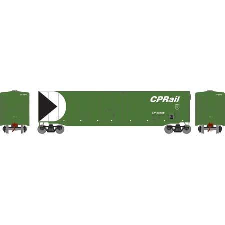 50' Smooth Plug Door Box Car Canadian Pacific CP 80937 - 1136 : HO