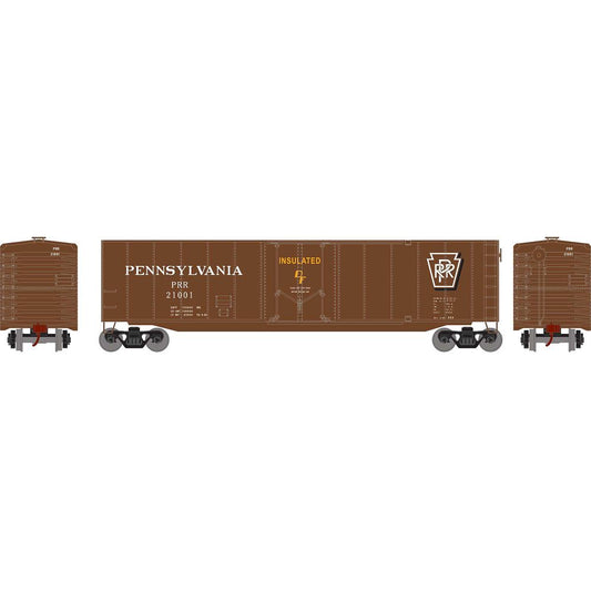 50 Ft Boxcar-1143 : HO