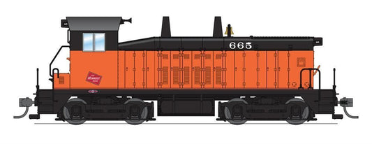 EMD NW Series-6728 : HO
