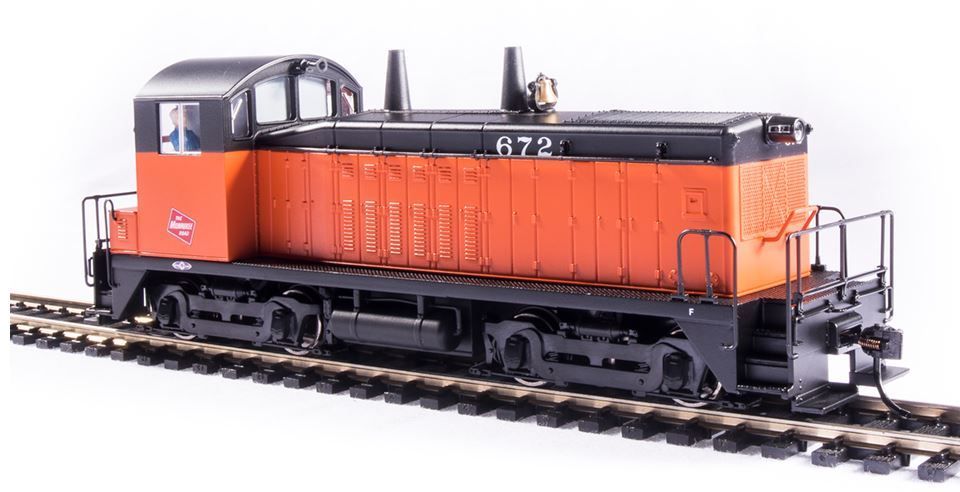 EMD NW Series-6729 : HO