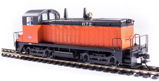 EMD NW Series-6729 : HO