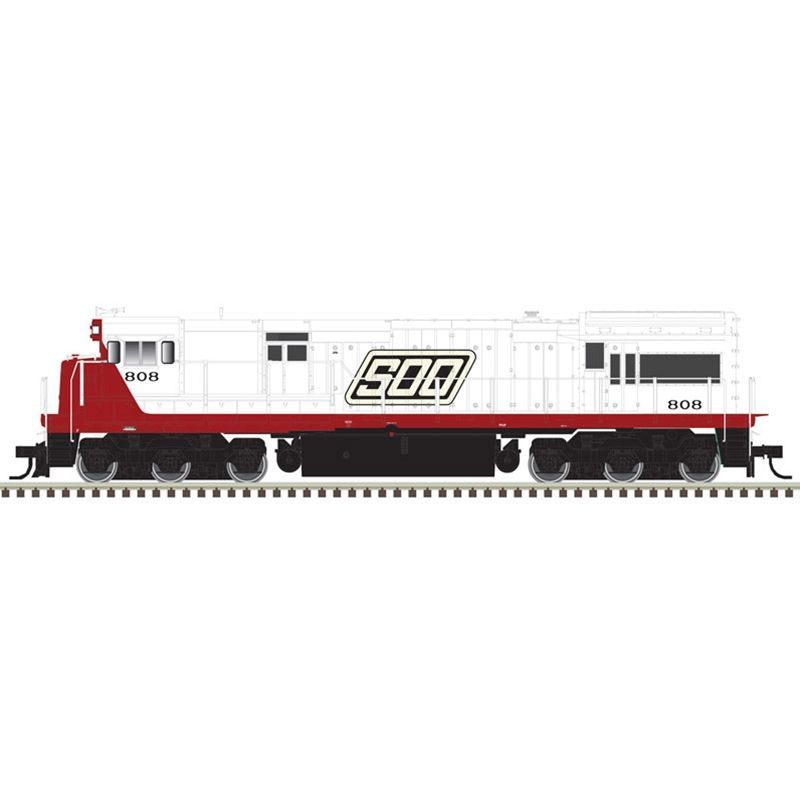 GE U30C Low Nose - SOO Line #808 Standard DC - 10003562 : HO