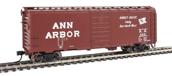 40 Ft Boxcar-1418 : HO