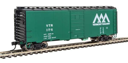 40' PS-1 Boxcar - Vermont Railway VTR 176 - 1436 : HO
