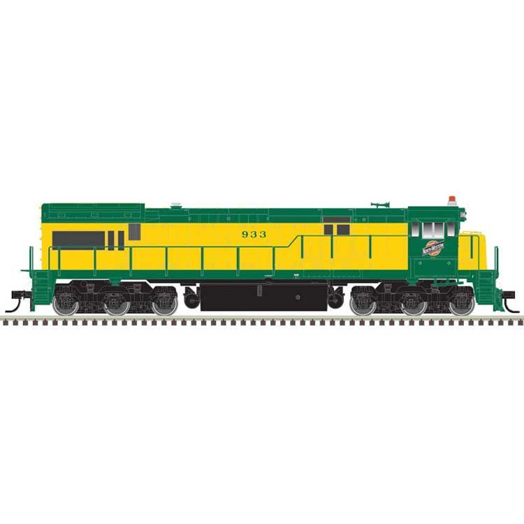 GE U30C Low Nose - Chicago and North Western CNW 936 w/LokSound & DCC - 10003583 : HO