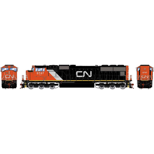 SD75I, Canadian National 5747 DCC Ready - G75724 : HO