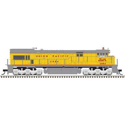 GE U30C Low Nose - Union Pacific UP 288 w/LokSound & DCC - 10003573 : HO