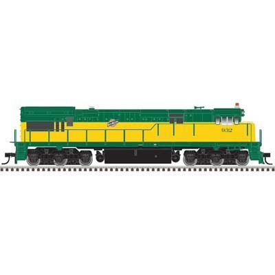 GE U30C Low Nose - Chicago and North Western CNW 932 w/LokSound & DCC - 10003584 : HO