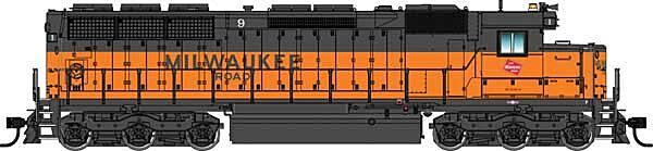 EMD SD45 - Milwaukee Road 9 w/LokSound & DCC - 41152 : HO