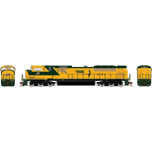 SD80MAC, C&NW 8101, DCC Ready - G28090 : HO