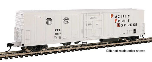 57 Ft Mechanical Reefer Pacific Fruit Express PFE 456499 - 3960 : HO