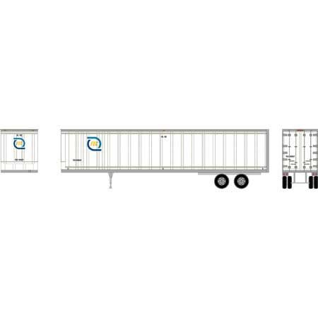 45 Ft Trailer-15525 : HO