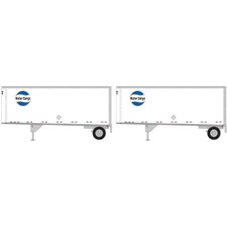 28 Ft Trailer-29042 : HO